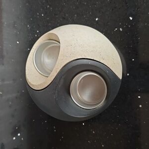 HOST PICK. Vintage.  PartyLite Stine Yin Yang Tealight Holder